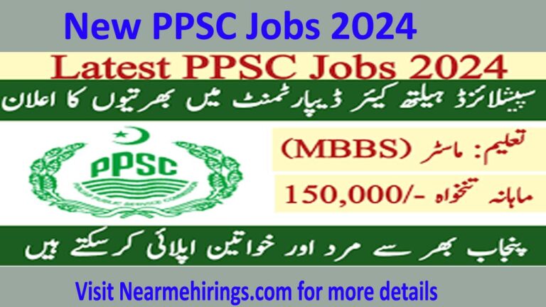 New PPSC Jobs 2024 – Submit Application online | Best Opportunity to make Career