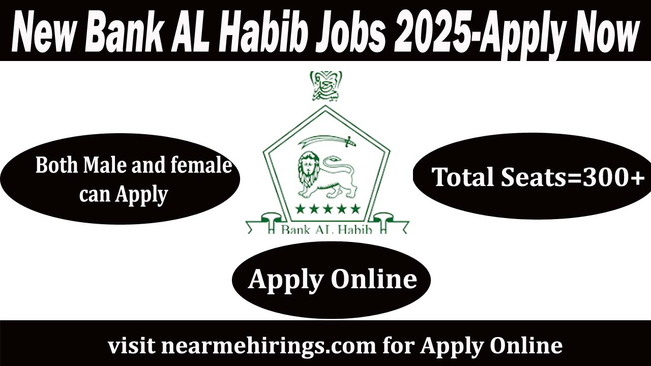 Bank Al Habib Jobs 2025 | Apply Online