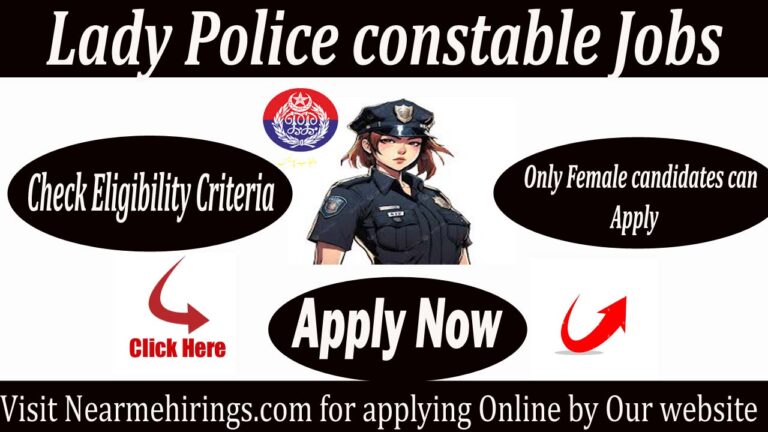 New Lady Police constable Jobs In Pakistan | Apply for the Jobs 2025