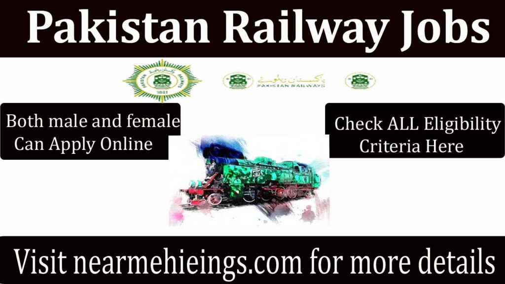 Latest Pakistan Railway Jobs 2025- Check advertisement Paper